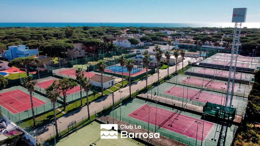 奇克拉纳－德拉弗龙特拉Kiana, La Barrosa Con Parking Y Piscina公寓 外观 照片