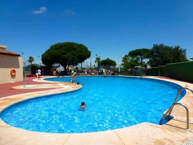 奇克拉纳－德拉弗龙特拉Kiana, La Barrosa Con Parking Y Piscina公寓 外观 照片